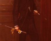 让 贝劳德 : Portrait D-Un Homme Elegant